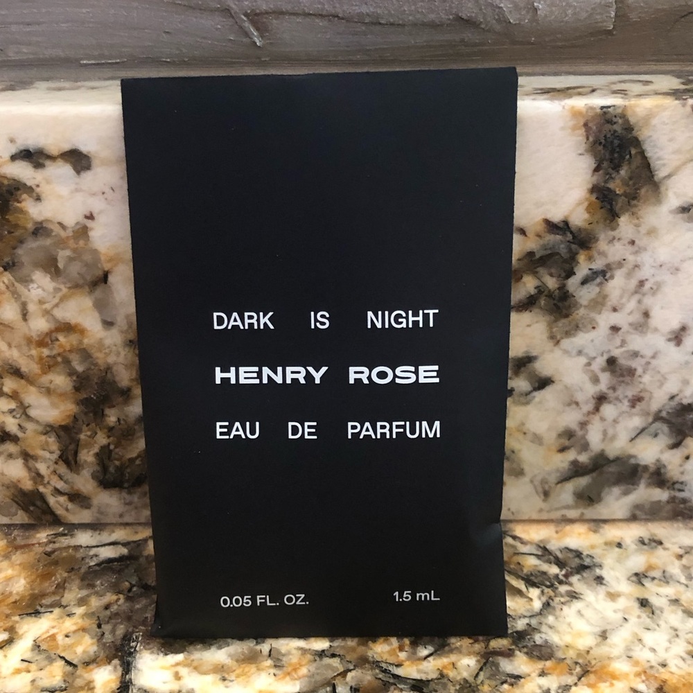 Henry Rose Dark is Night 1.5ml Sample Vial Spray